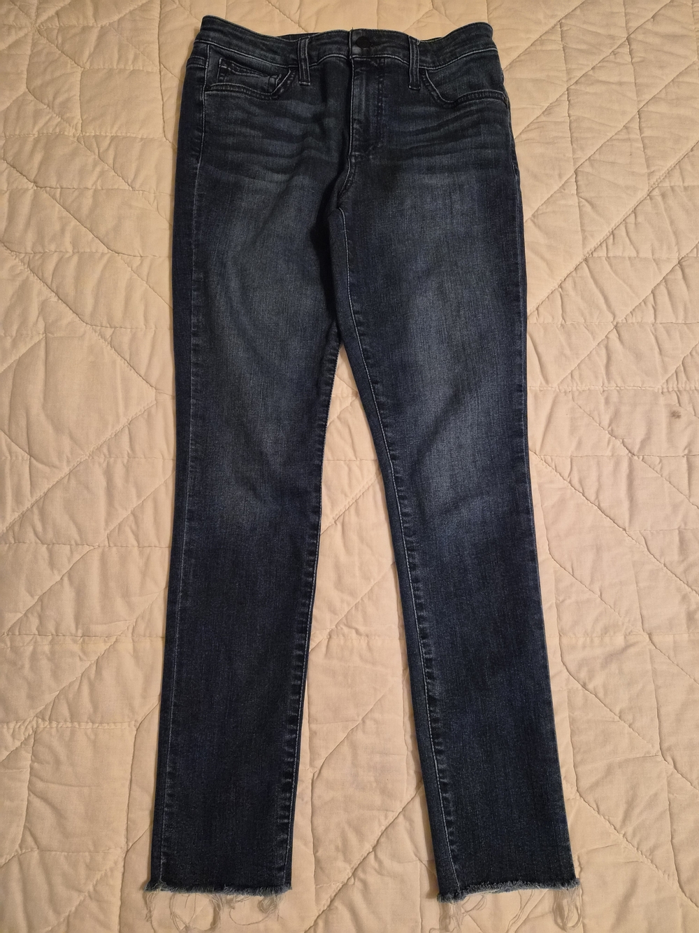 Joe's Mid Rise Skinny Jeans - Size 28